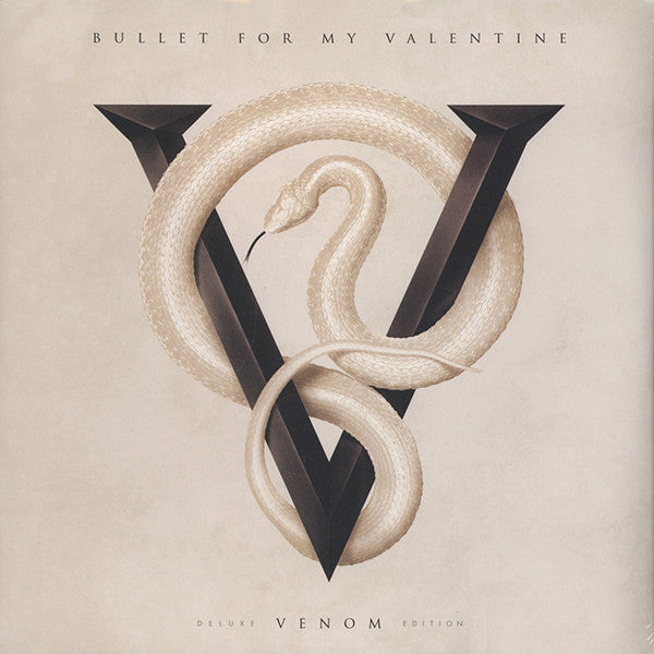 Bullet For My Valentine ‎– Venom - 2 x VINYL LP SET DELUXE EDITION