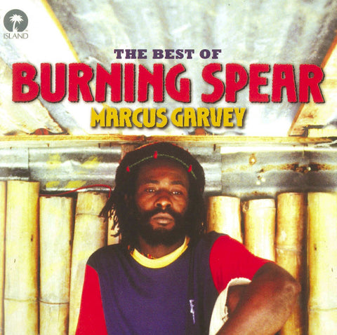 burning spear the best of marcus garvey CD (UNIVERSAL)