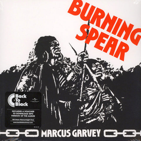 Burning Spear Marcus Garvey LP (UNIVERSAL)