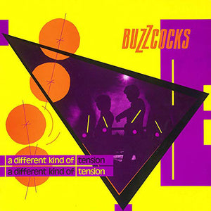 Buzzcocks – A Different Kind Of Tension - 180 GRAM VINYL LP