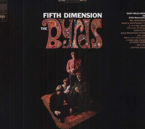 The Byrds ‎– Fifth Dimension 180 GRAM VINYL LP