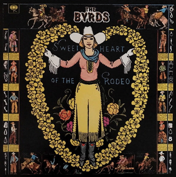 The Byrds ‎– Sweetheart Of The Rodeo 180 GRAM VINYL LP