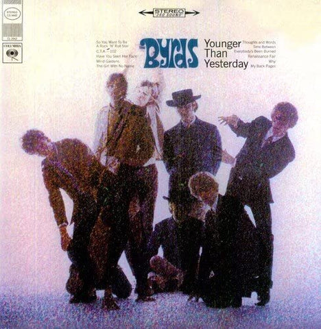 The Byrds ‎– Younger Than Yesterday 180 GRAM VINYL LP