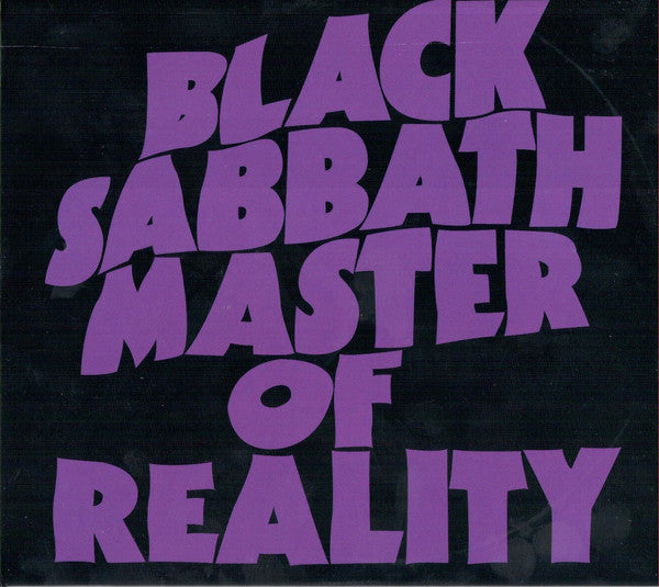 black sabbath master of reality CD (WARNER)