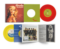 Blondie Sunday Girl EP - 2 x RED & YELLOW COLOURED VINYL 7" SINGLE SET (RSD22)