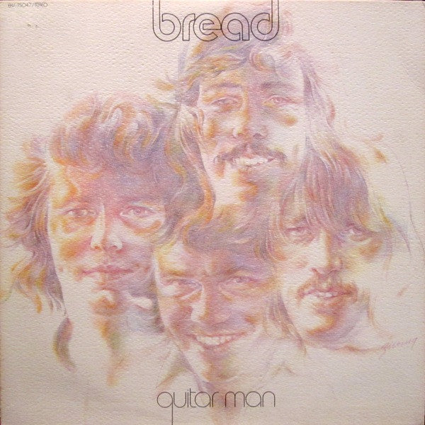 Bread Guitar Man CD (card cover)