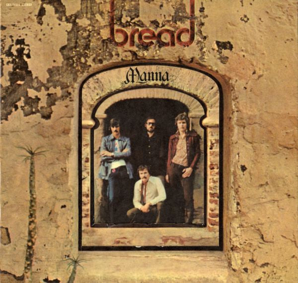 Bread - Manna - CD (card cover)