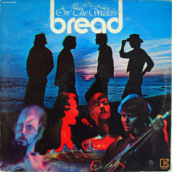 Bread - On The Waters - CD (card cover)