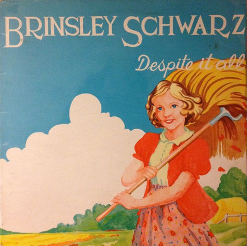 Brinsley Schwarz Despite It All Card Cover CD