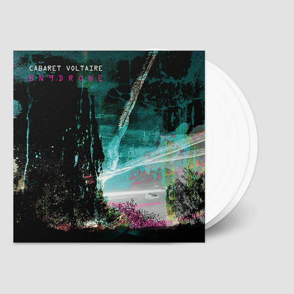 Cabaret Voltaire - BN9Drone - 2 x WHITE COLOURED VINYL LP SET