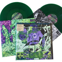 Cabaret Voltaire - Chance Versus Causality - 2 x TRANSPARENT GREEN COLOURED VINYL LP SET