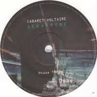 Cabaret Voltaire – Dekadrone - 2 x WHITE COLOURED VINYL LP SET