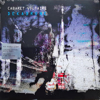 Cabaret Voltaire – Dekadrone - 2 x WHITE COLOURED VINYL LP SET