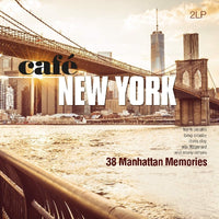 Cafe New York Various 2 x VINYL LP SET