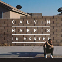 Calvin Harris ‎– 18 Months 2 x VINYL LP SET