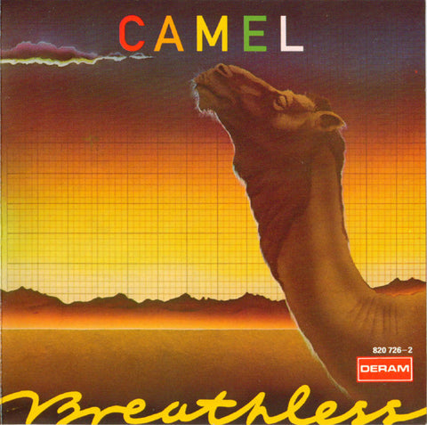 camel breathless UNIVERSAL cd