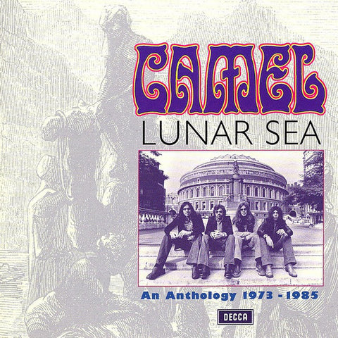 camel lunar sea an anthology 1973 - 1985 2 x CD SET (UNIVERSAL)