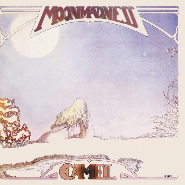 Camel ‎– Moonmadness - 180 GRAM VINYL LP