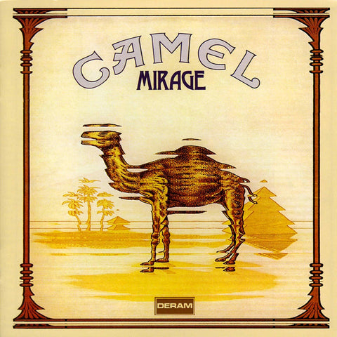 camel mirage CD (UNIVERSAL)