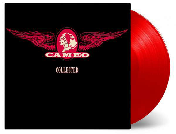 Cameo ‎– Collected 2 x RED COLOURED VINYL 180 GRAM LP SET