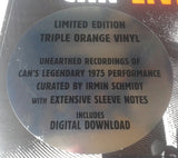 Can ‎– Live In Stuttgart 1975 - 3 x ORANGE COLOURED VINYL LP SET