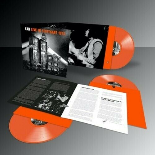 Can ‎– Live In Stuttgart 1975 - 3 x ORANGE COLOURED VINYL LP SET