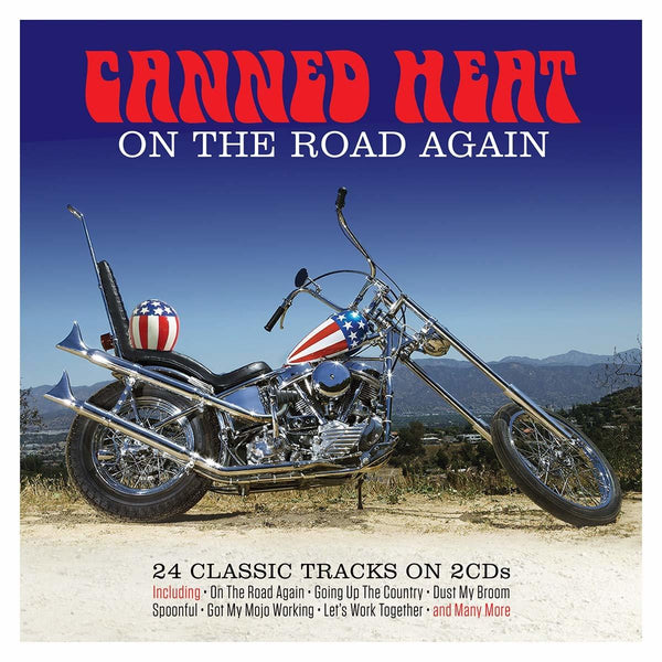 Canned Heat On The road Again 2 x CD SET (NOT NOW)