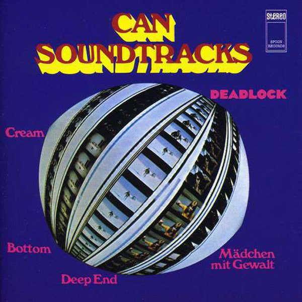 Can ‎– Soundtracks - VINYL LP