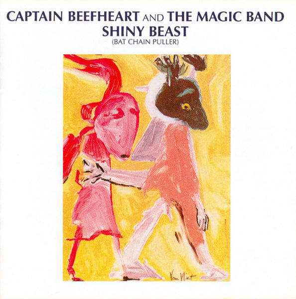 captain beefheart shiny beast CD (UNIVERSAL)