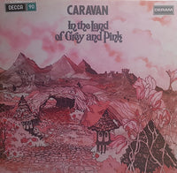 Caravan ‎– In The Land Of Grey And Pink VINYL LP