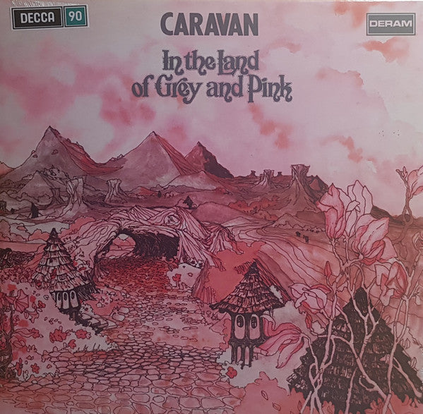 Caravan ‎– In The Land Of Grey And Pink VINYL LP