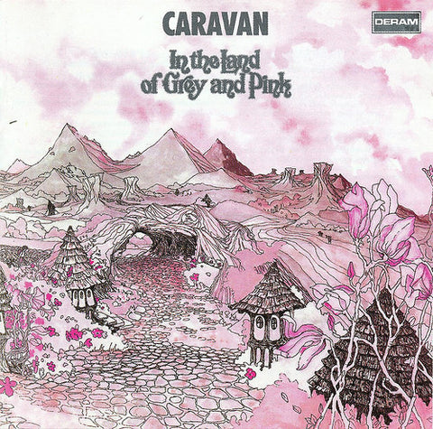 caravan in the land of grey and pink CD (UNIVERSAL)