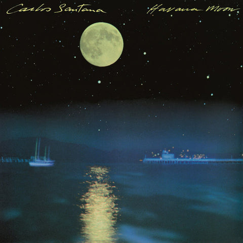Carlos Santana ‎- Havana Moon - VINYL LP