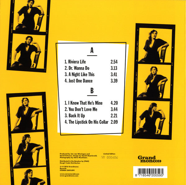 Caro Emerald ‎- Deleted Scenes From The Cutting Room Floor (Acoustic Sessions) - YELLOW COLOURED VINYL LP