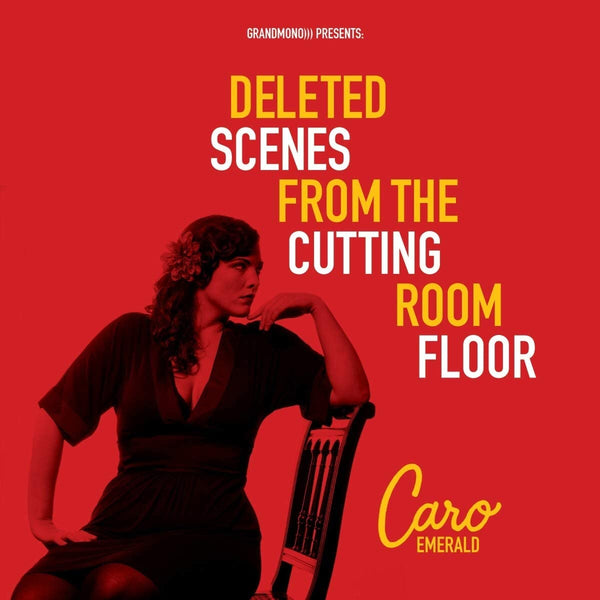 Caro Emerald ‎– Deleted Scenes From The Cutting Room Floor - 2 x RED COLOURED VINYL LP SET