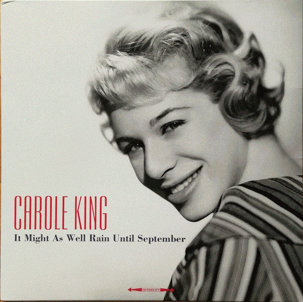 Carole King ‎– It Might As Well Rain Until September - BLUE COLOURED VINYL LP