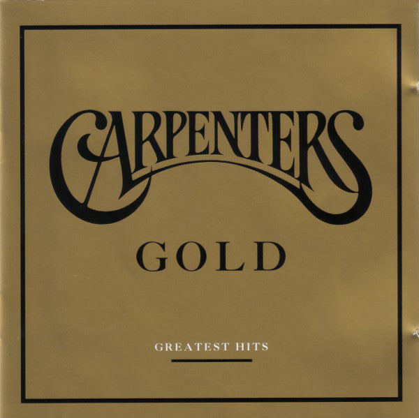 Carpenters Gold Greatest Hits CD (UNIVERSAL)