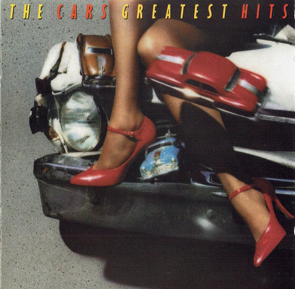 the cars greatest hits CD (WARNER)