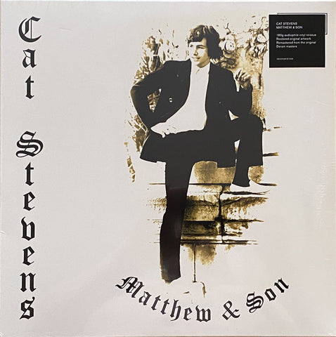 Cat Stevens ‎– Matthew & Son - 180 GRAM VINYL LP