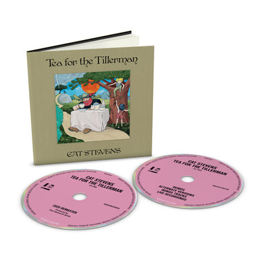 Cat Stevens – Tea For The Tillerman - 2 x CD DELUXE SET