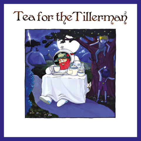 Cat Stevens - Yusuf ‎– Tea For The Tillerman 2 VINYL LP