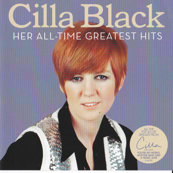 cilla black her all-time greatest hits CD (WARNER)