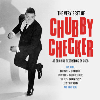 Chubby Checker The Very Best of 2 x CD SET (NOT NOW)