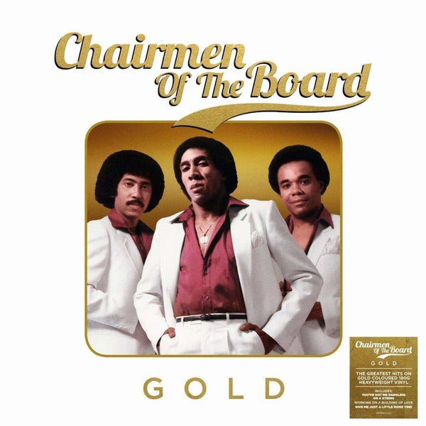 Chairmen Of The Board ‎Gold 180 GRAM VINYL LP (MULTIPLE)
