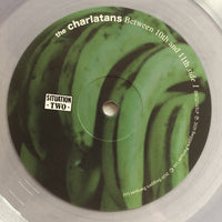 The Charlatans ‎– Between 10th And 11th / Isolation 12.2.91 - 2 x CLEAR COLOURED VINYL LP SET