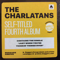 The Charlatans – The Charlatans - 2 x MARBLED YELLOW COLOURED VINYL LP SET