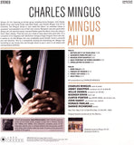 Charles Mingus – Mingus Ah Um 180 GRAM VINYL LP