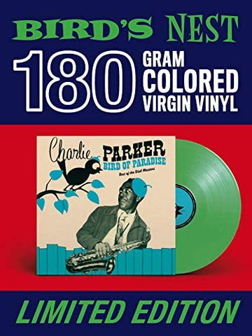 Charlie Parker – Bird Of Paradise (Best Of The Dial Masters) GREEN COLOURED VINYL LP