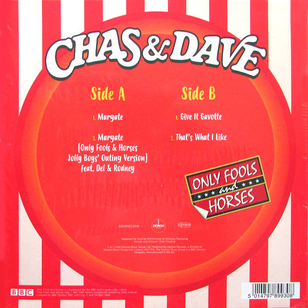Chas & Dave ‎– Margate - PICTURE DISC 7"