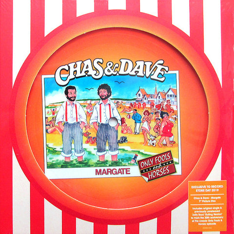 Chas & Dave ‎– Margate - PICTURE DISC 7"